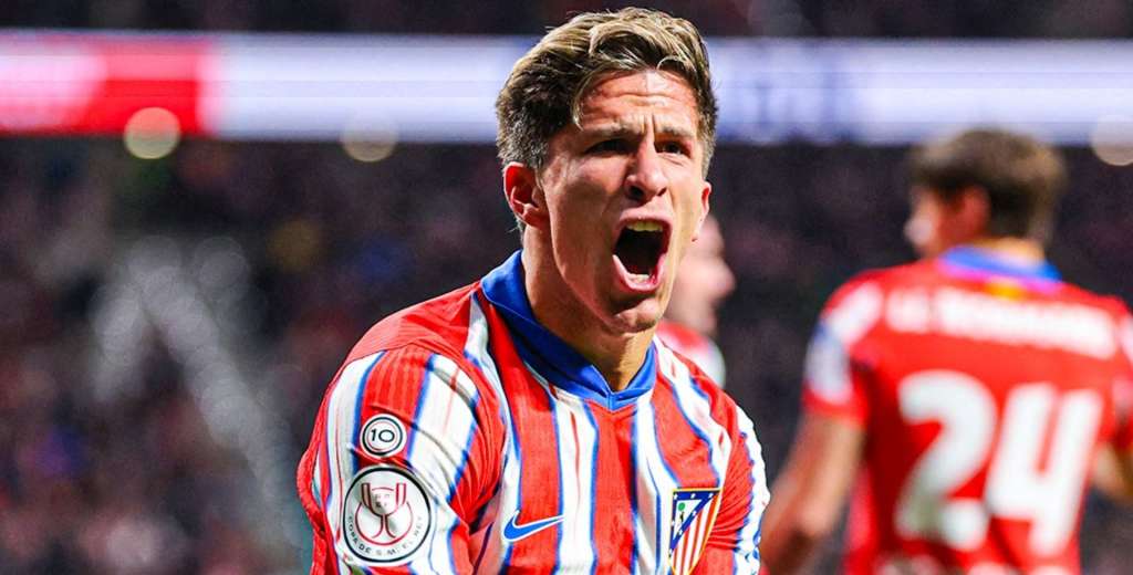 Paliza colchonera: Atlético aplastó a Getafe y se metió a semis de Copa del Rey