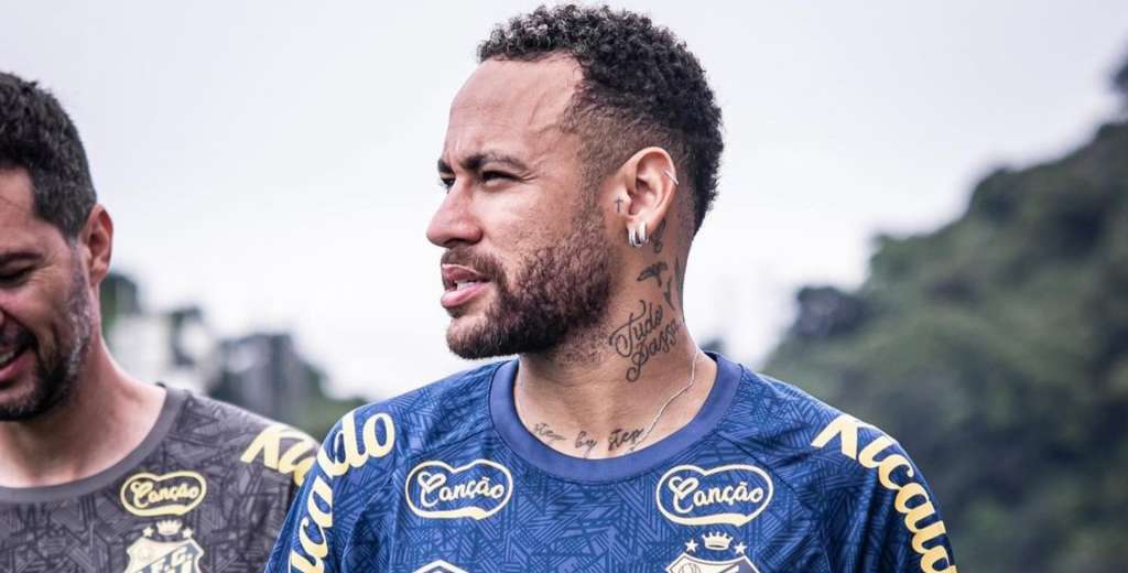 Fue figura en la Libertadores y es una gran promesa: ahora será compañero de Neymar