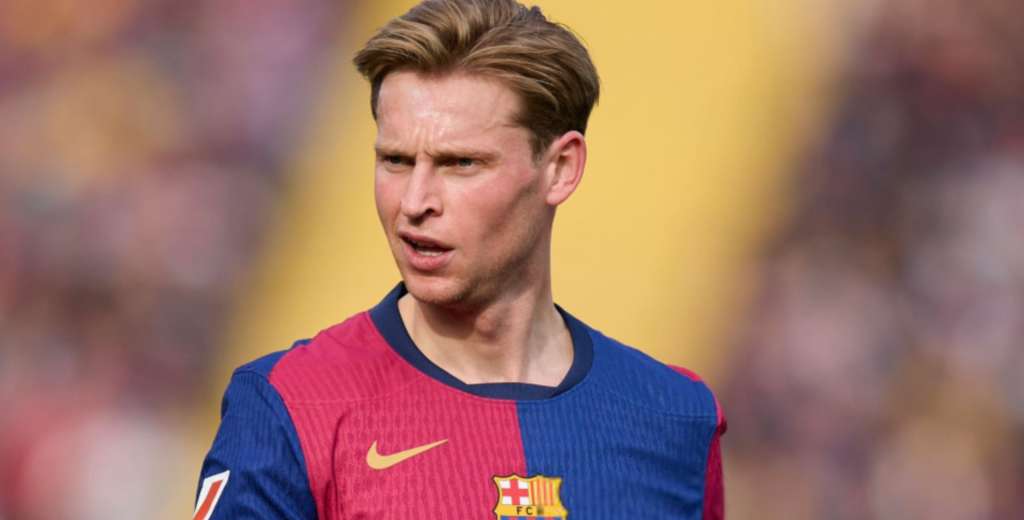 Frenkie De Jong no renueva con el Barcelona y desde Arabia Saudita vienen por él