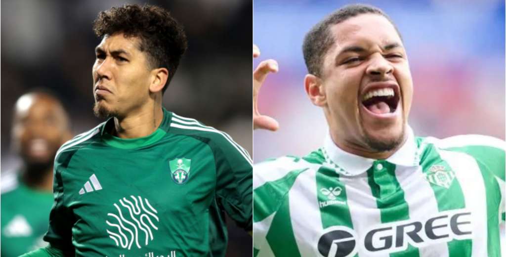 Otro fichaje bomba del Brasileirao: el Palmeiras busca a Firmino o a Vitor Roque