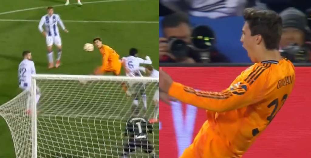 Agónico total: iban 93 minutos y el Madrid ganó con este cabezazo