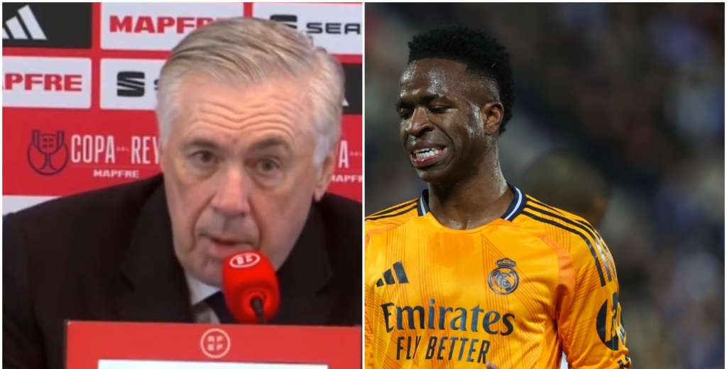 Modric le reclam&oacute; a Vinicius y Ancelotti lo respald&oacute;: "Hay que respetar..."