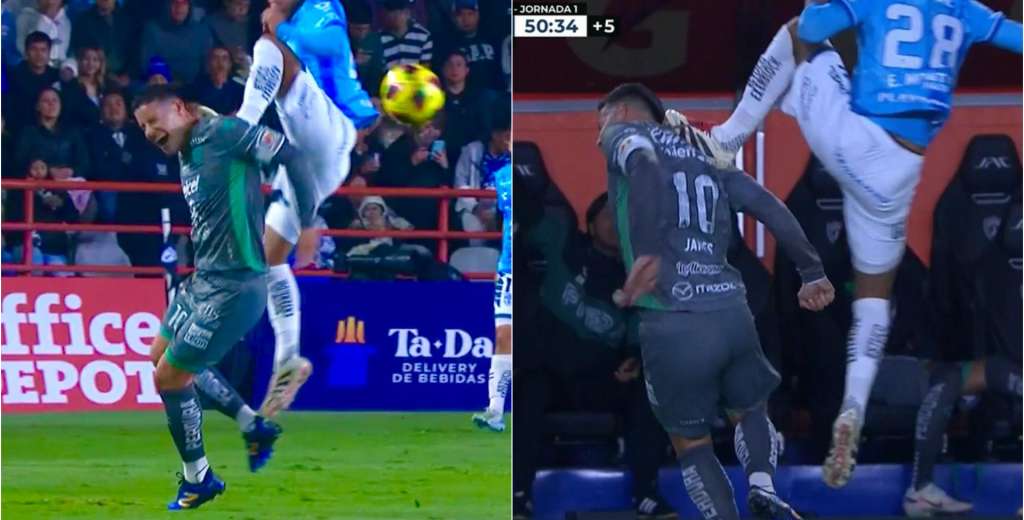 Una de Karate Kid: James ganó con León en la Liga Mx pero sufrió un patadón...