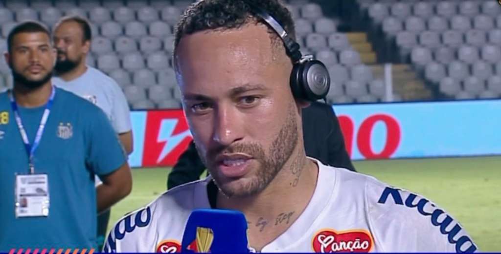 Neymar se acordó de Jorge Jesús en su redebut: "Me molestó mucho lo que dijo"