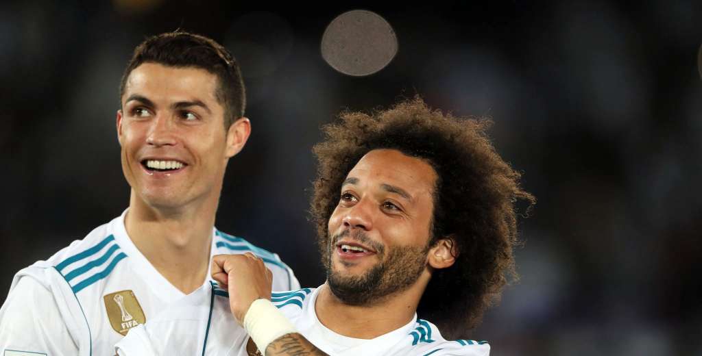 El emocionante mensaje de despedida de Cristiano a Marcelo