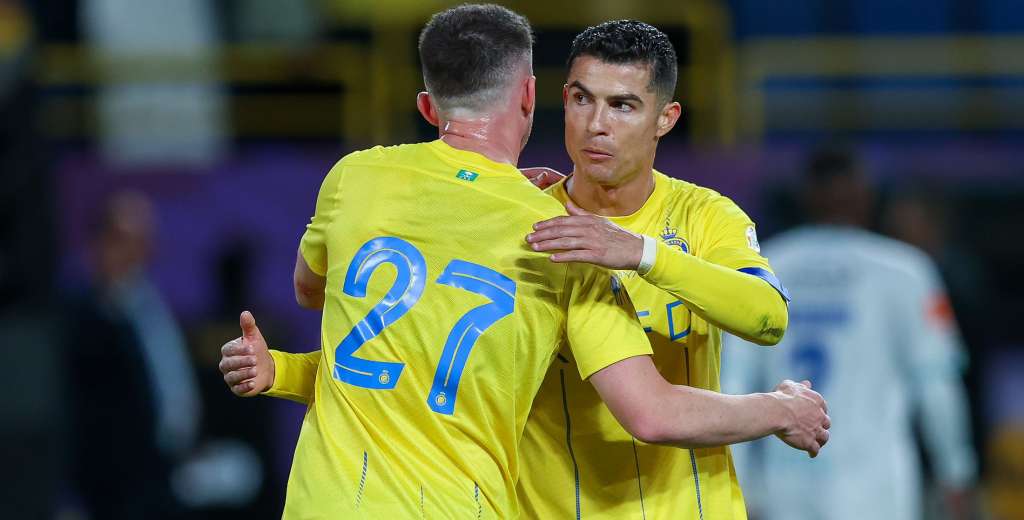 Desesperado: quiere irse ya del equipo de Cristiano en Arabia Saudita