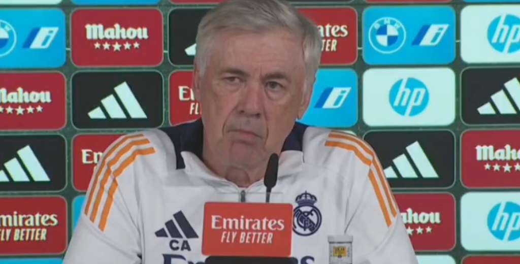 Ancelotti redobla la apuesta y apunta a Tebas: "nadie ha perdido la cabeza aquí"