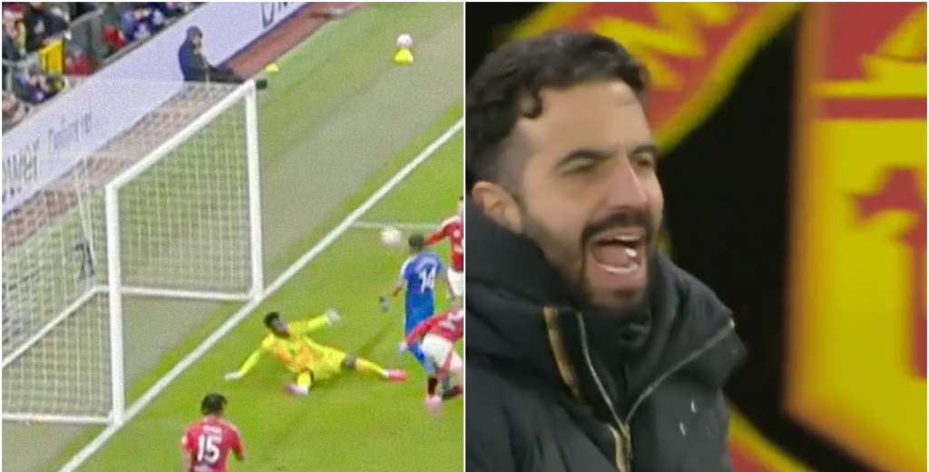 A Onana no le sale una y Amorim estalló: el insólito gol de Leicester al United