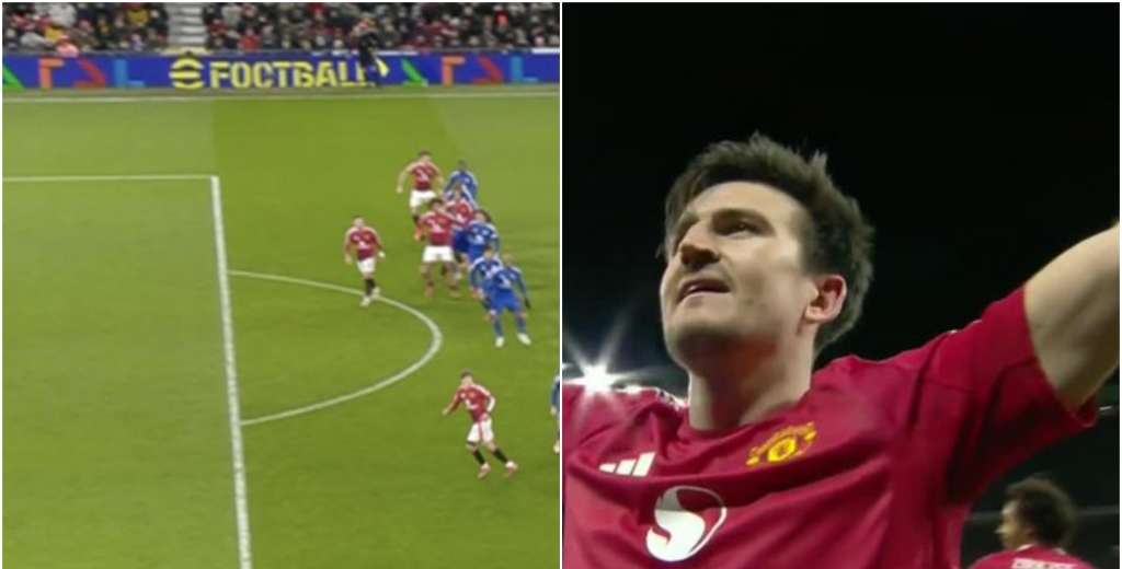 El héroe menos pensado: el gol agónico de Maguire y la polémica por offside