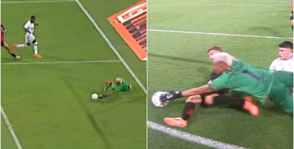 Es la atajada del año en Argentina: Keylor Navas y una doble parada imposible
