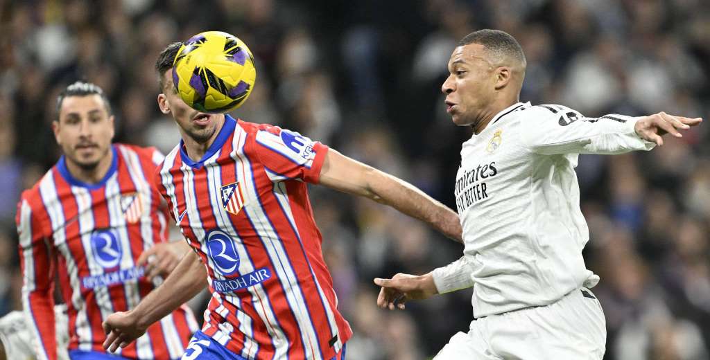 Real Madrid y Atlético jugaron con todo pero empataron