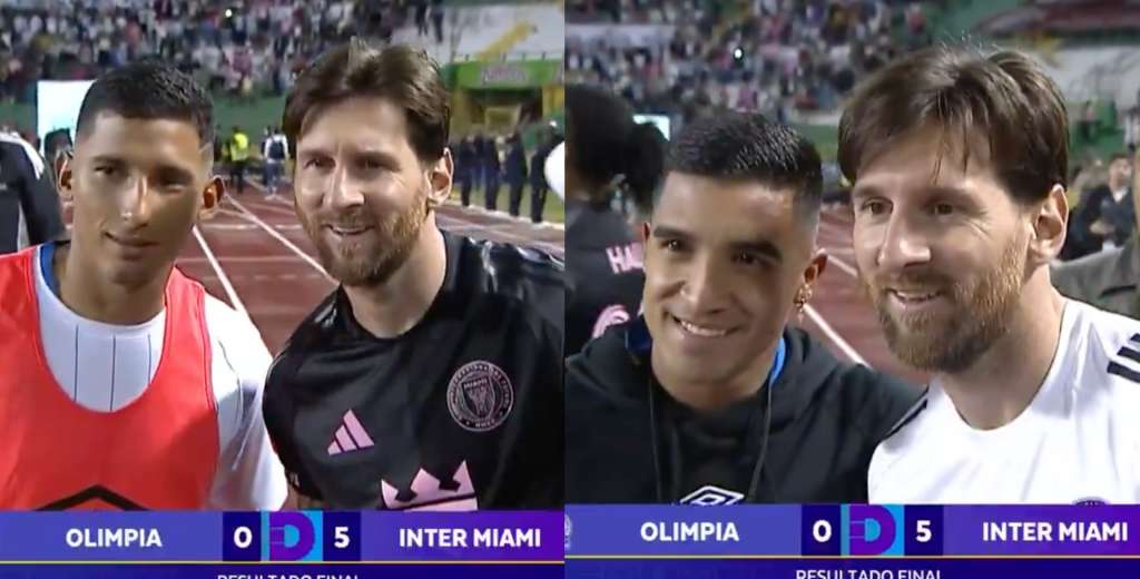 Inter Miami gole&oacute; 5-0 y todos los rivales se tomaron fotos con Messi