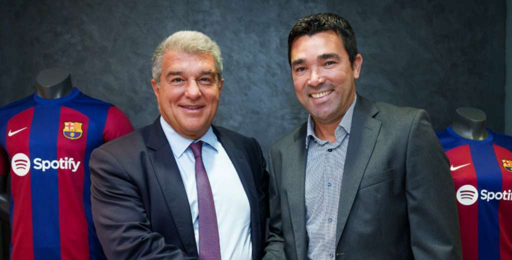 Deco, Laporta y el plan para asegurar el fichaje de Luis Díaz para junio...