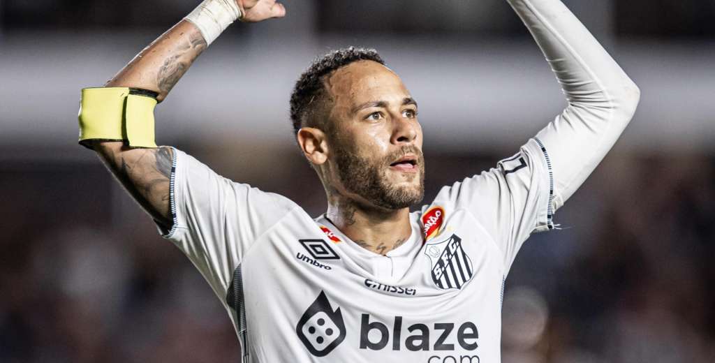 Iba a firmar con Botafogo pero Santos se lo robó: eligió jugar con Neymar
