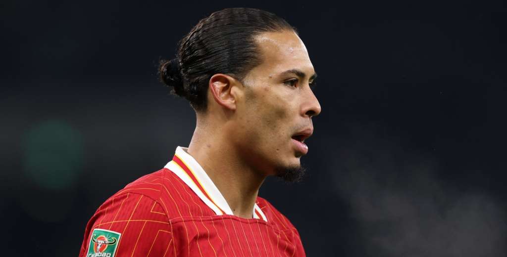 Van Dijk sigue indeciso y Liverpool explota: tienen a su reemplazo en la mira...