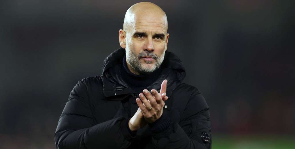 Guardiola siente el apoyo: "No siento que me juego el puesto en cada partido"