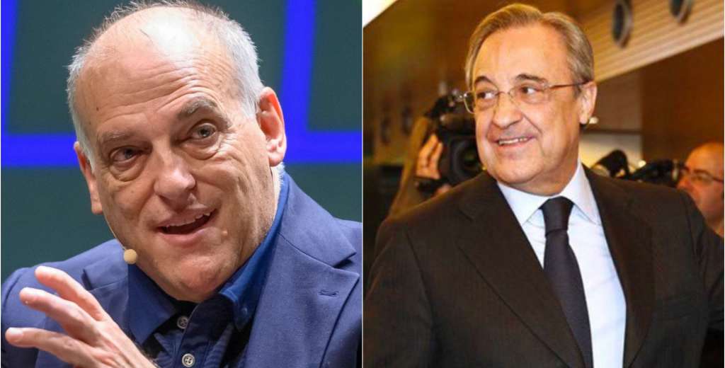 La guerra Florentino Tebas arde: LaLiga denunció el comunicado del Real Madrid