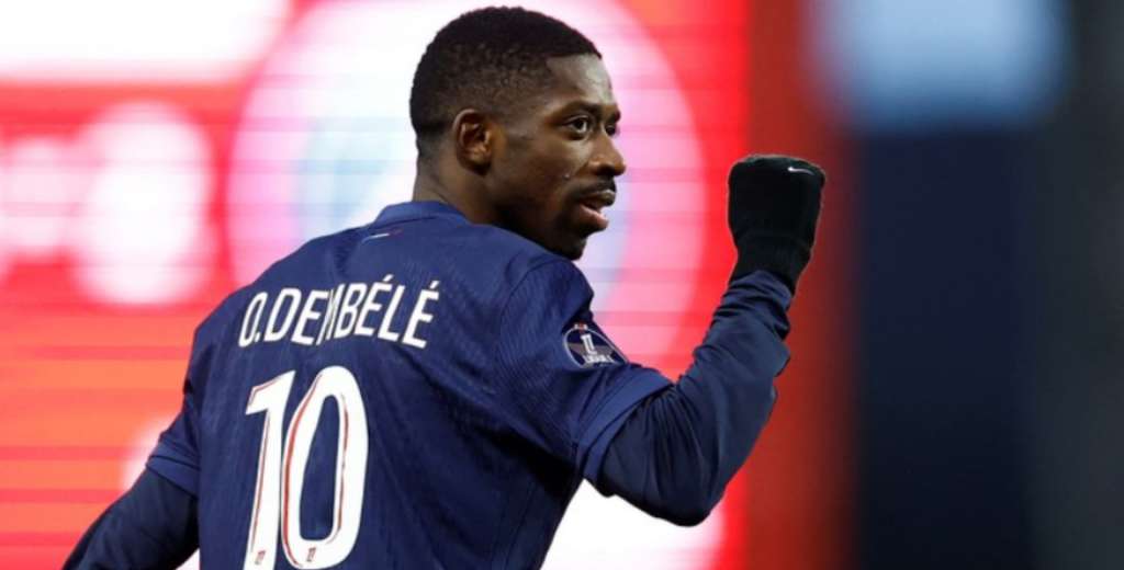 Cómodos para la vuelta: con un Dembélé encendido, el PSG aplastó 3-0 al Brest
