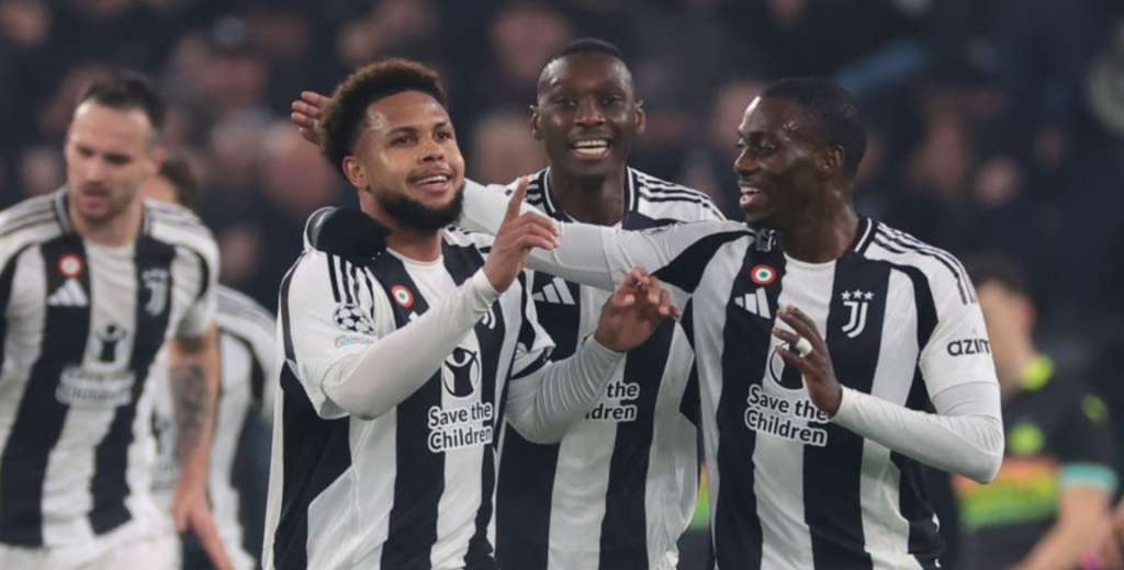 Sufrió pero le alcanzó: Juventus le ganó con lo justo al PSV en la ida