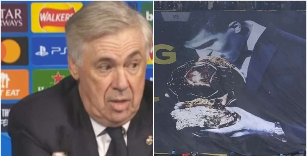 Ancelotti destrozó al City por la provocación a Vinicius: "Fue una motivación..."