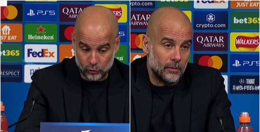 Guardiola enfadado tras la remontada del Madrid: "No consigo encontrar la..."