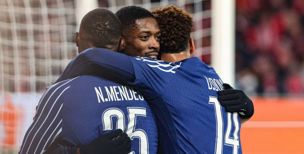 Juega en PSG, metió 15 goles en este 2025 y quiere el Balón de Oro