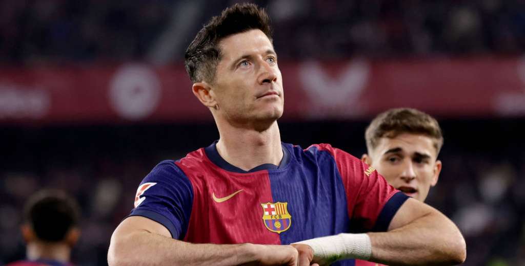 Lewandowski confirmó dónde jugará la próxima temporada