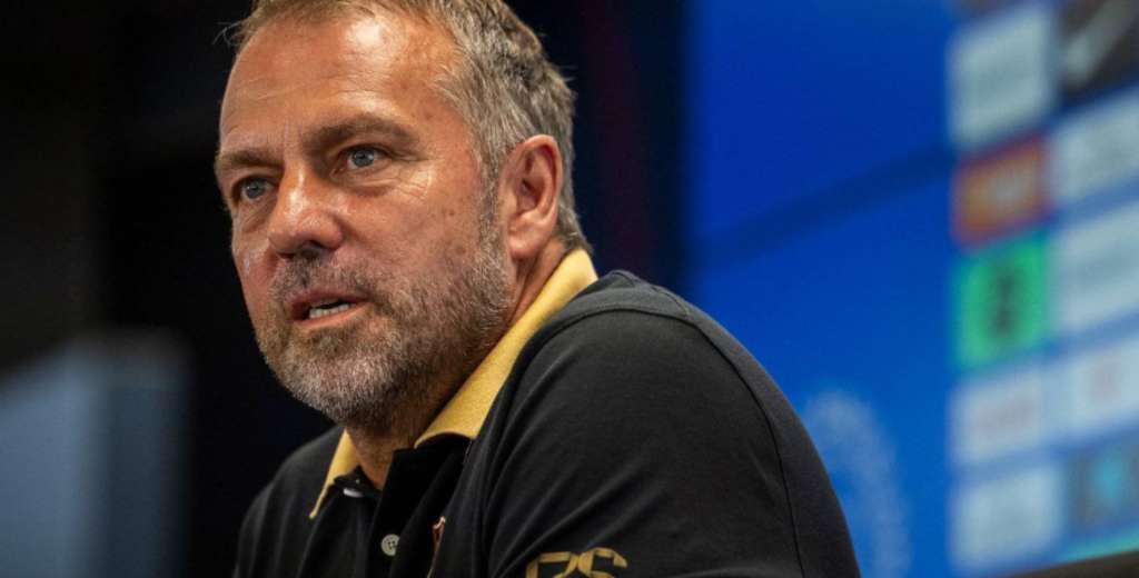 Flick lo margin&oacute;, lo quer&iacute;a fuera y finalmente el jugador se quedar&aacute; hasta junio