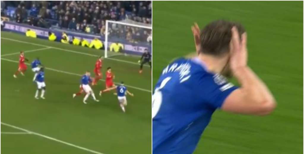 Empate agónico y milagro: el golazo de Tarkowski contra Liverpool al minuto 97