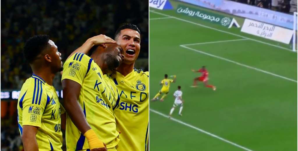 Por esto Al-Nassr lo pagó 90 millones: el golazo de Jhon Durán ante Al-Ahli
