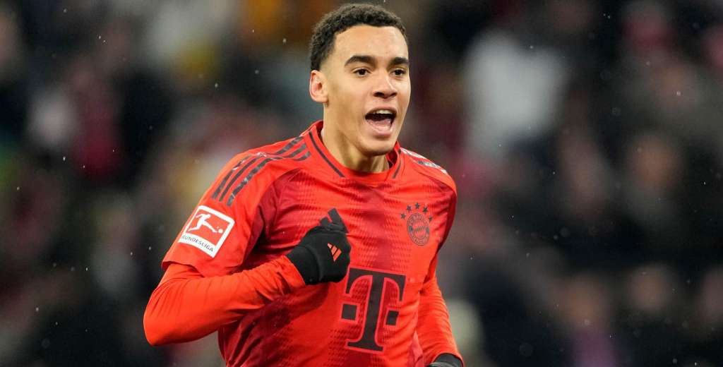 Ni Real Madrid ni Barcelona: Jamal Musiala decidió dónde jugará hasta 2030