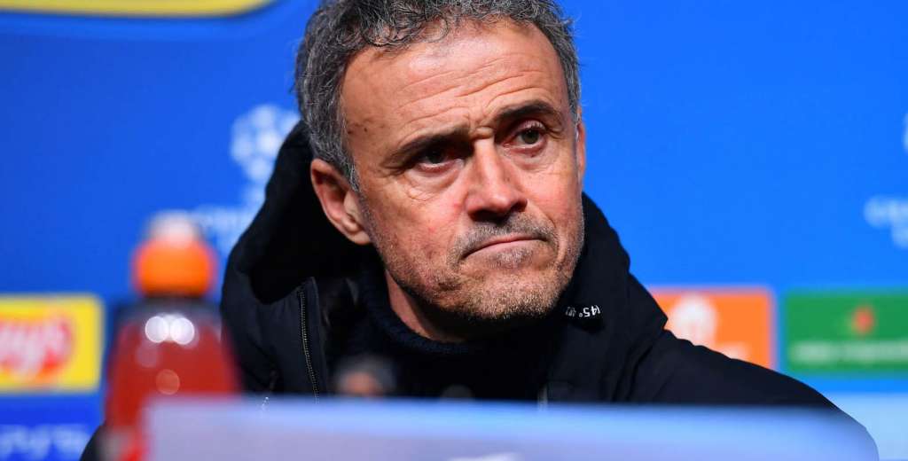 Luis Enrique lo borró del PSG en septiembre y hoy la rompe: "Yo tenía razón"