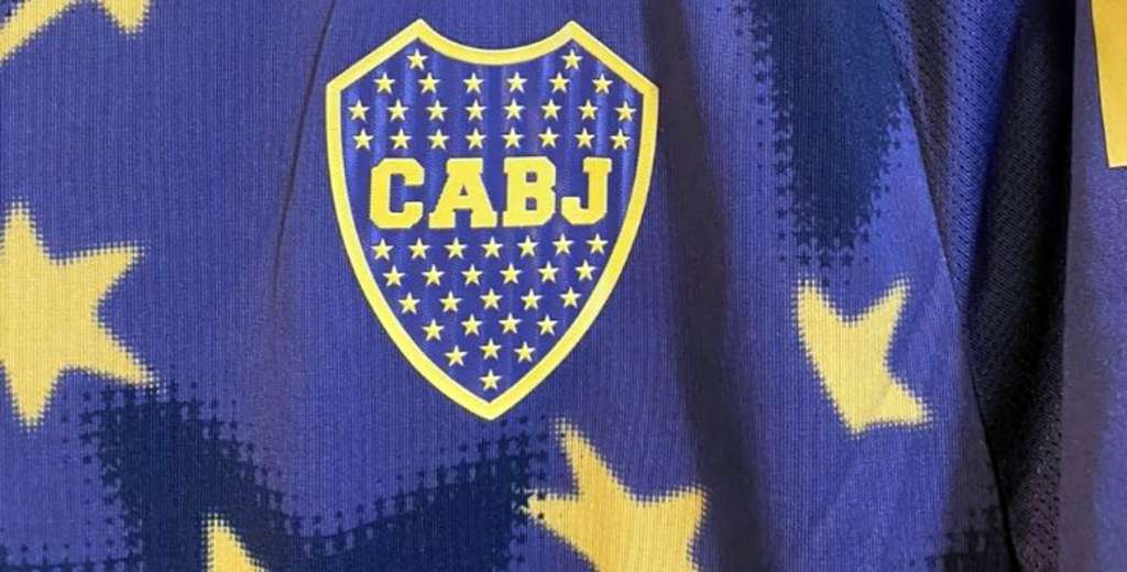 La peor camiseta de su historia: así sería la nueva 3ra camiseta 2025 de Boca