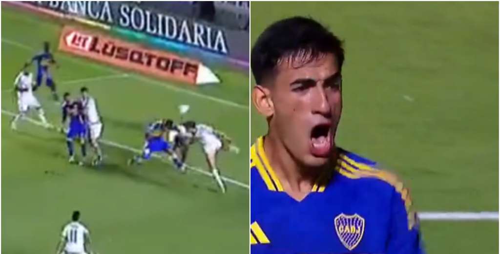Un milagro sobre el final: el gol agónico de Di Lollo para el triunfo de Boca