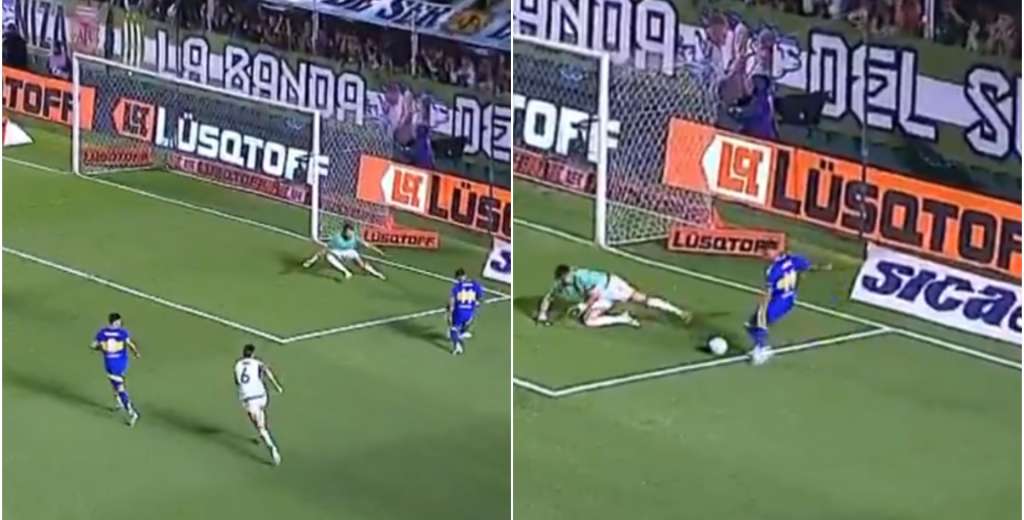 Era más fácil hacerlo que errarlo: Janson erró dos veces seguidas con el arco solo