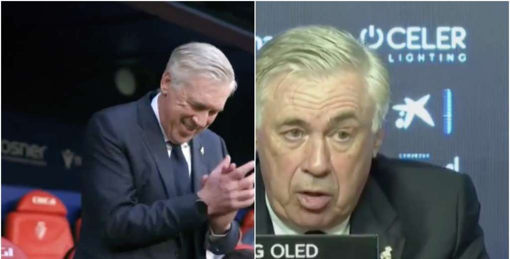 Real Madrid empata con Osasuna y Ancelotti arde: "Esto lo han visto todos..."