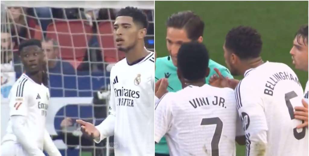 Sale a la luz la frase de Bellingham al árbitro: indignación en todo Real Madrid