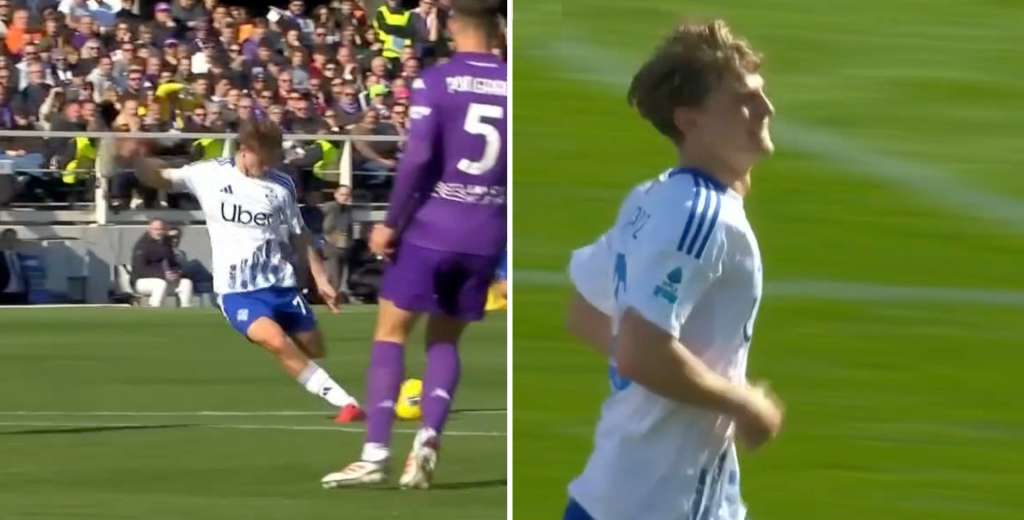 Lo ech&oacute; el Real Madrid, juega para Argentina y meti&oacute; este golazo escandaloso