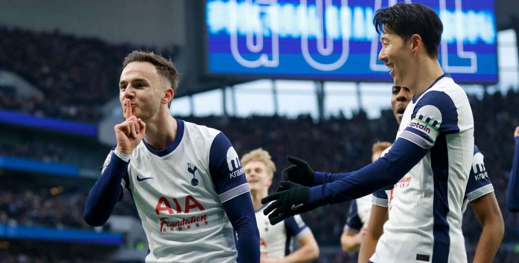 Otro golpe: Tottenham le ganó al United y lo hundió más