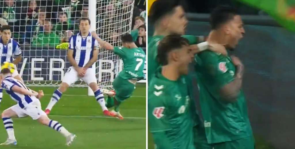 Pasó de ser un desastre en el United a meter golazos en el Betis