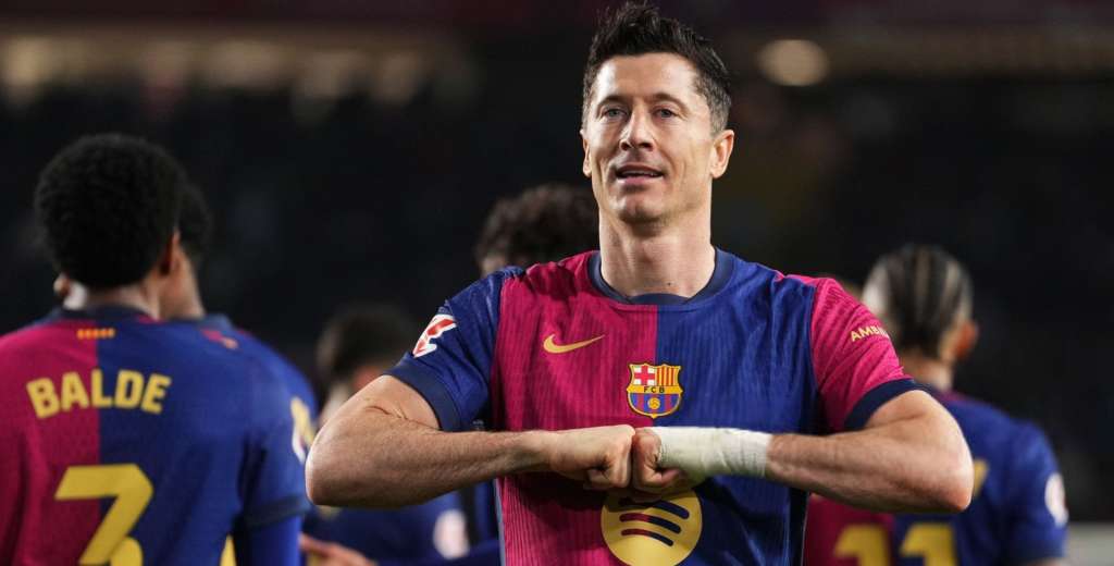 Victoria clave y liderazgo: Barcelona le ganó al Rayo y se subió a la cima