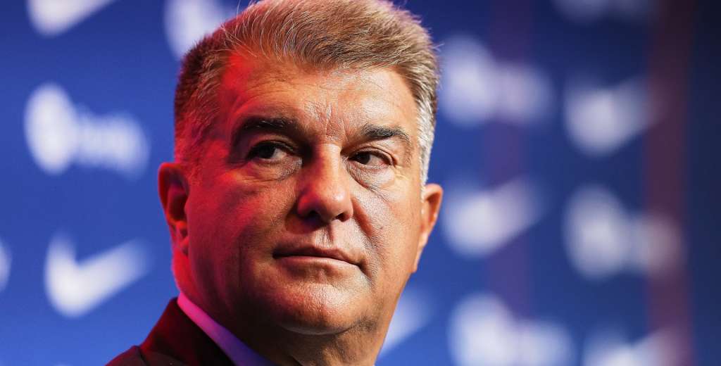 Una solución para Barcelona: no juega y Laporta piensa en venderlo ya...