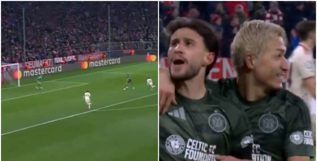 Kompany no lo puede creer: Bayern se la regaló a Kuhn y Celtic lo empató