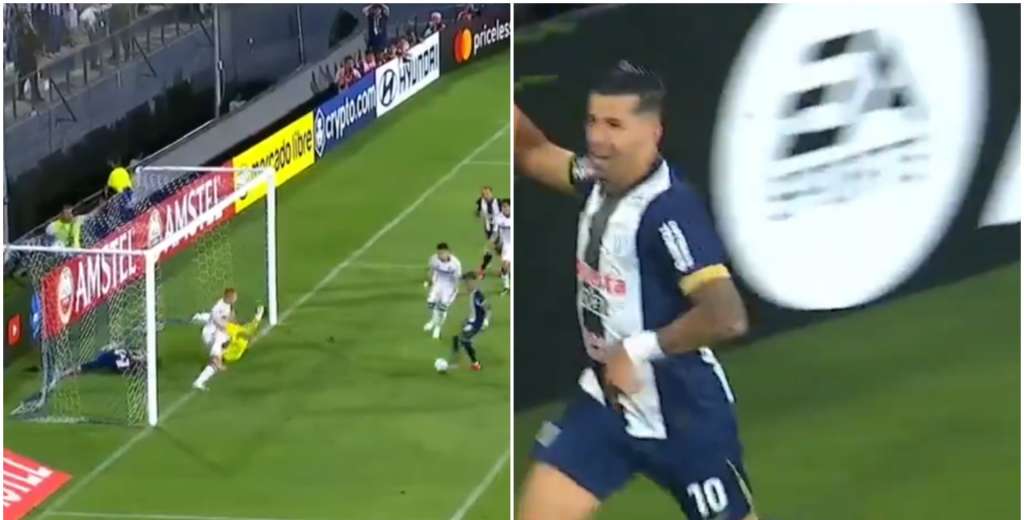Boca entró dormido: Cepellini la empujó y Alianza se adelantó en menos de 5 minutos