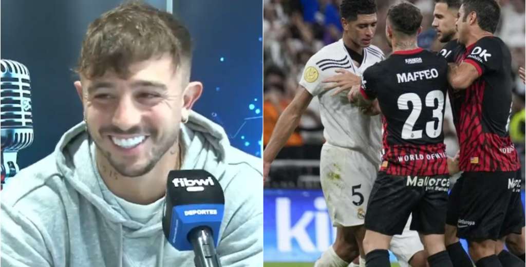 Maffeo tira le&ntilde;a al fuego y carga contra Bellingham: "Va de atr&aacute;s, es un falso"