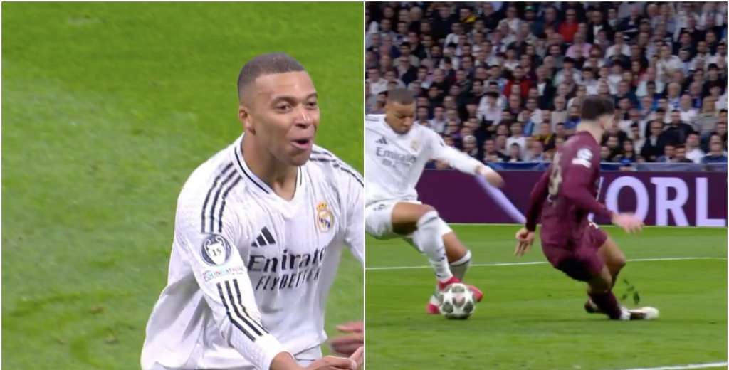 Mbappé humilló a Gvardiol, lo dejó en el suelo y luego se burló en el festejo...