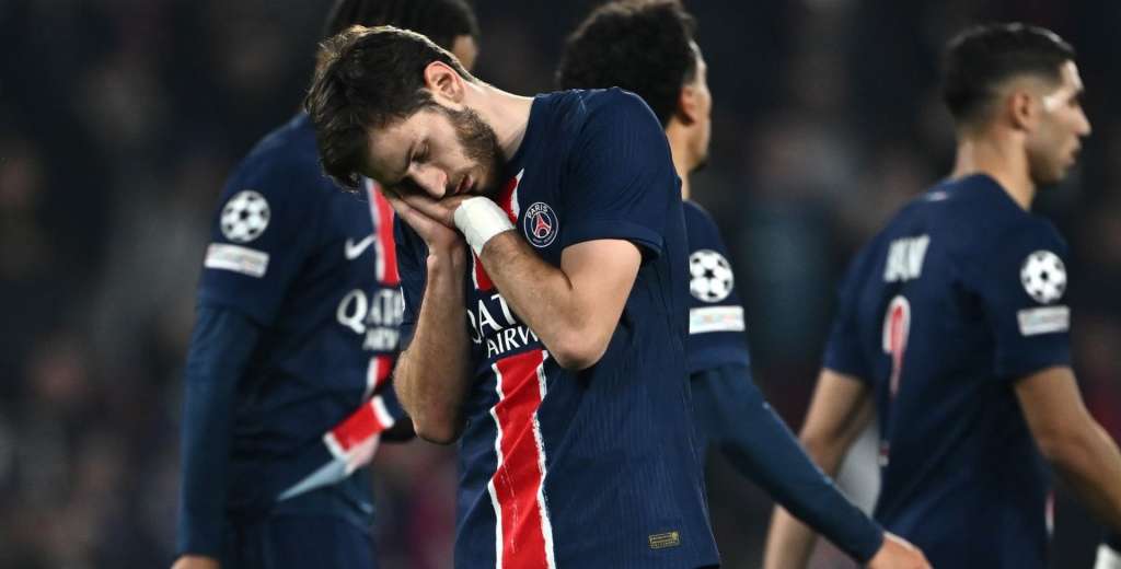 Una exhibición en Paris: PSG aplastó 7-0 al Brest en la Champions