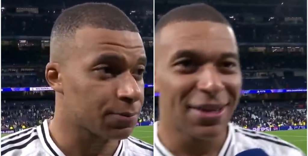 Y tras los tres goles al City, Mbappé en llamas: "Yo no vine aquí para..."