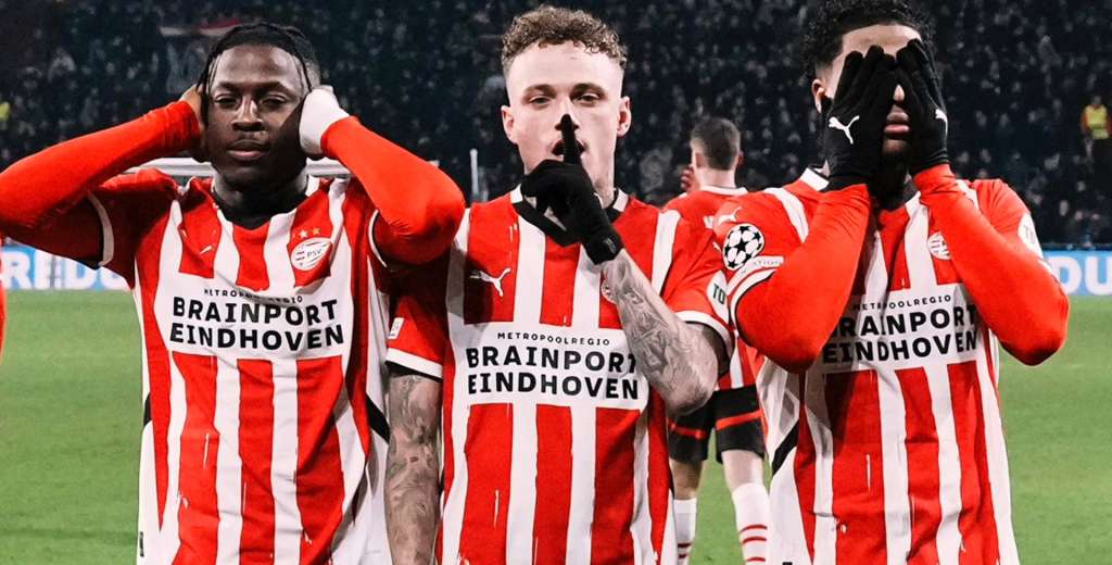 Batacazo histórico: PSV eliminó a Juventus de la Champions League