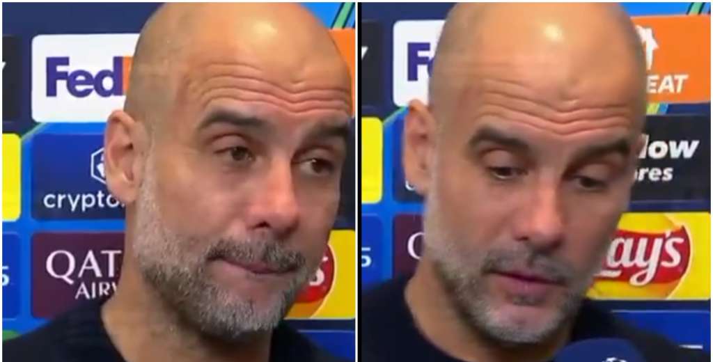 Tras la eliminaci&oacute;n, Guardiola habl&oacute; de su continuidad y sorprendi&oacute; a todos